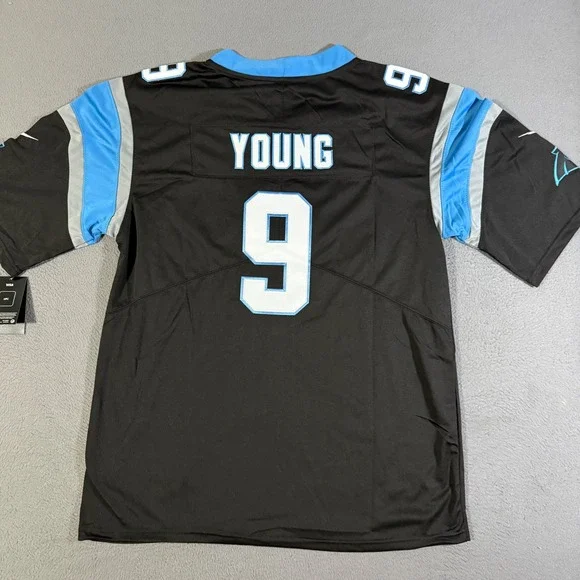 Nike Carolina Panthers NFL On‎ Field Jersey Stitched Bryce Young